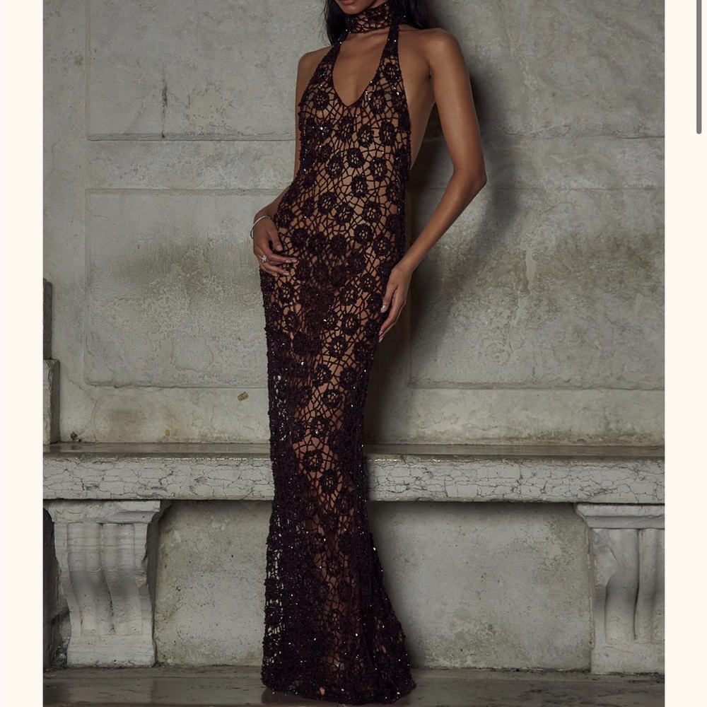 Mirror Palais Estrella Flora Gown